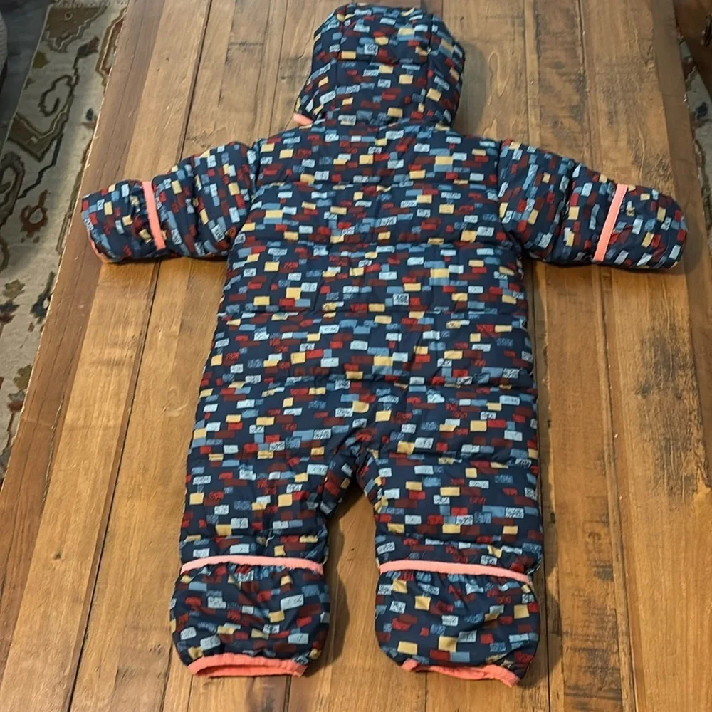 Columbia Multicolor child’s Snowsuit 3-6 mo